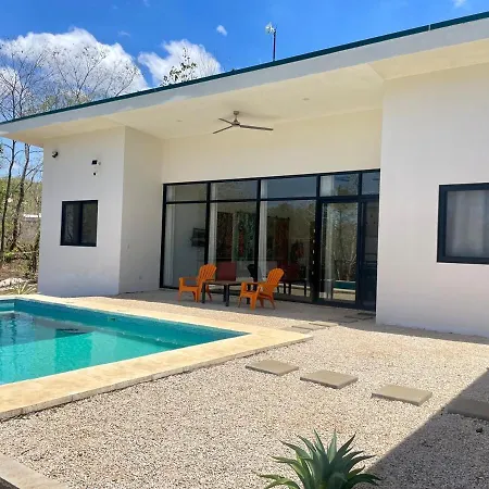 Villa In The Jungle With A Pool